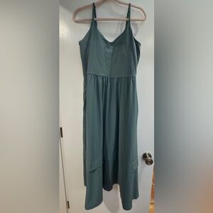 Athleta v neck elation hybrid dress size large